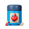 graphics of heart medicine