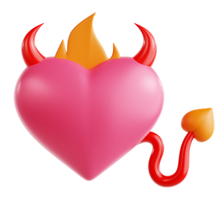 Heart of the Devil  3D Icon