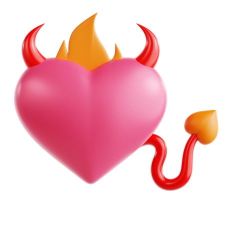 Heart of the Devil  3D Icon