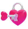 Heart Padlock