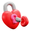 Heart Padlock