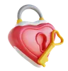 Heart Padlock