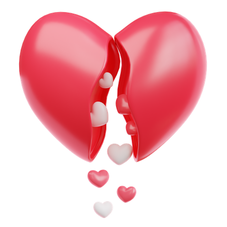 Heart Pinatas  3D Icon