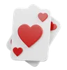 Heart Poker Card
