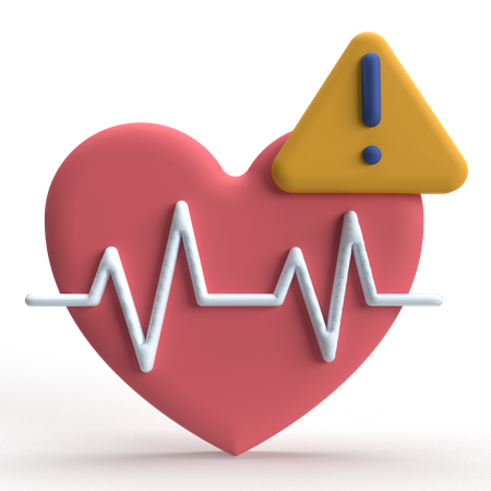 Heart Problem  3D Icon