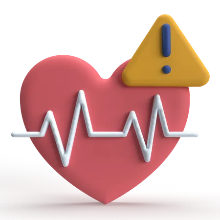 Heart Problem  3D Icon