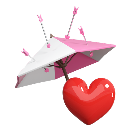 Heart Protect  3D Icon