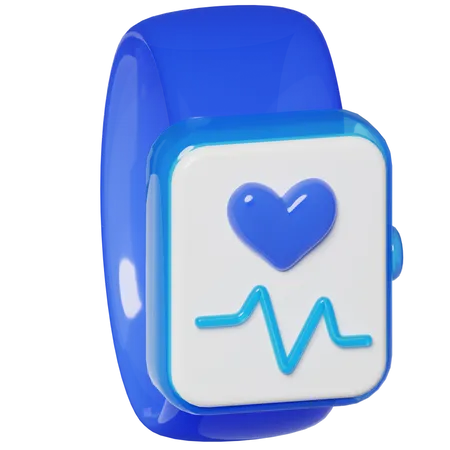 Heart Rate  3D Icon