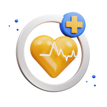 Health And Medical 3 D Assets 3D Icon