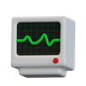 heart-rate emoji 3d