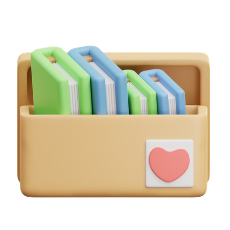 Heart Report  3D Icon