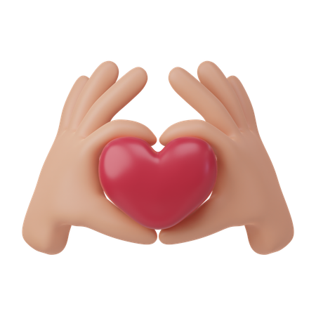 Heart Shape  3D Icon