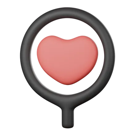 Heart Shape  3D Icon