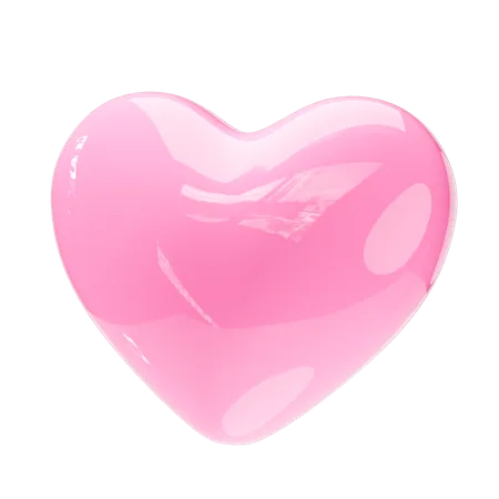 Heart Shape  3D Icon