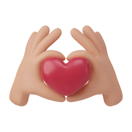 Heart Shape  3D Icon