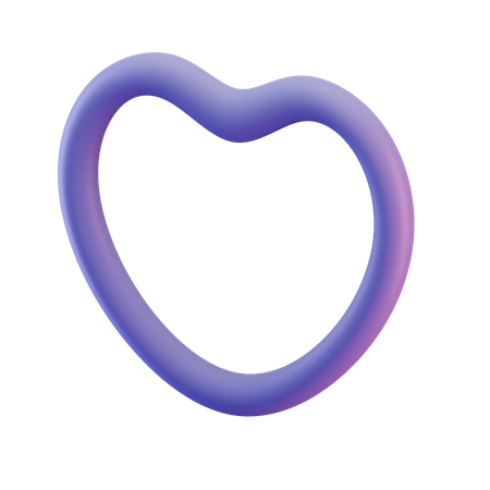 Heart Shape  3D Illustration