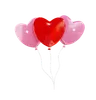 Heart Shape Balloons