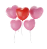 Heart Shape Balloons