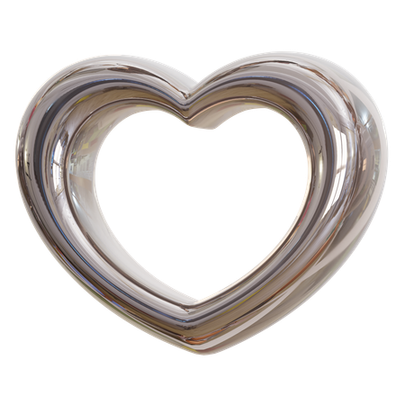 Heart Shape Cookie Cutter  3D Icon