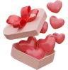 Heart Shape Gift Box