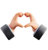 Heart Shape Hand Gesture