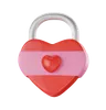 Heart Shape Lock