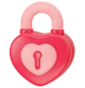 Heart Shape Lock