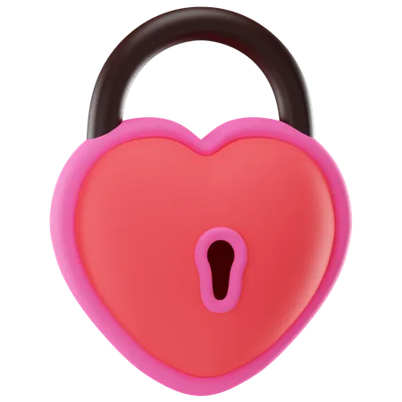 Heart Shape Love  3D Icon