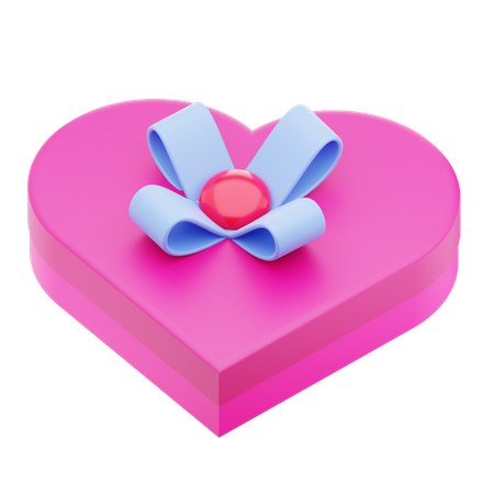 Heart Shaped  3D Icon