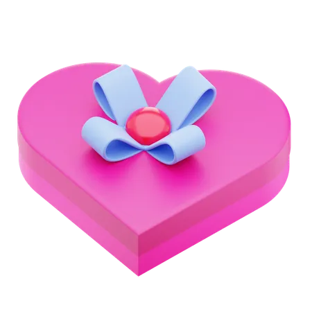 Heart Shaped  3D Icon