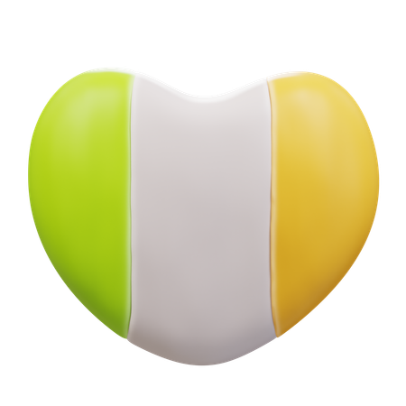 Heart Shaped  3D Icon