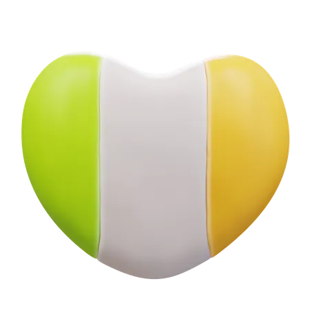 Heart Shaped  3D Icon