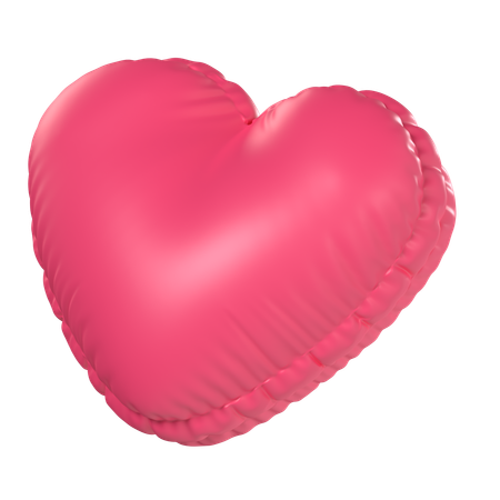 Heart shaped balloon  3D Icon