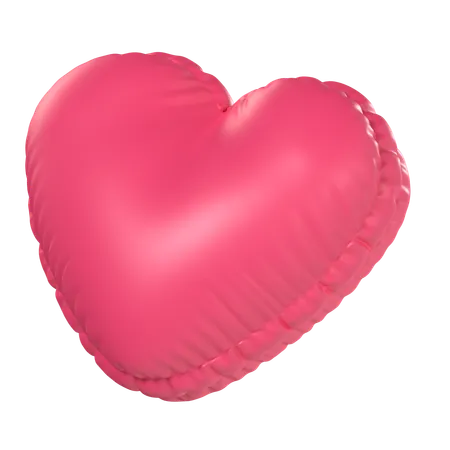 Heart shaped balloon  3D Icon