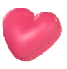 Heart shaped balloon