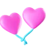 Heart shaped Balloon