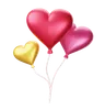 Heart Shaped Balloons