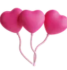 Heart Shaped Balloons