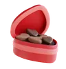 Heart Shaped Chocolate