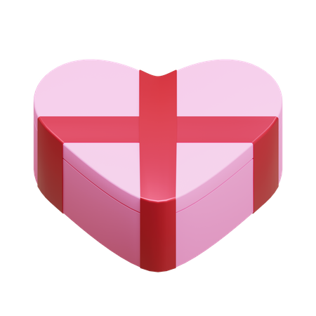 Heart Shaped Gif 3D Icon