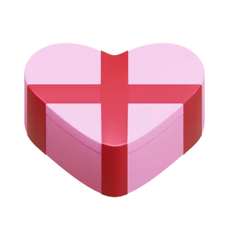 Heart Shaped Gif 3D Icon
