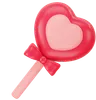 Heart Shaped Lollipop