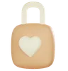 Heart Shaped Padlock