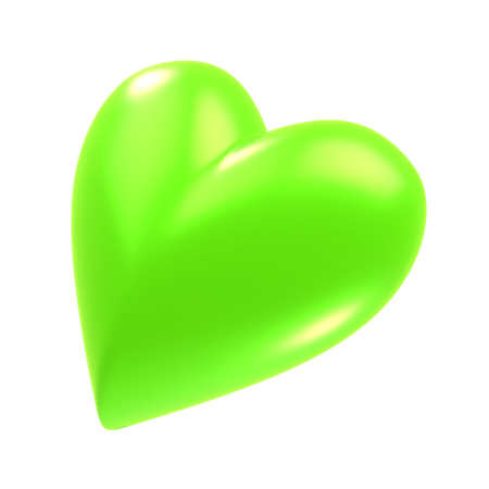 Heart Sign 3D Icon