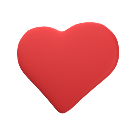 Heart Sign  3D Icon