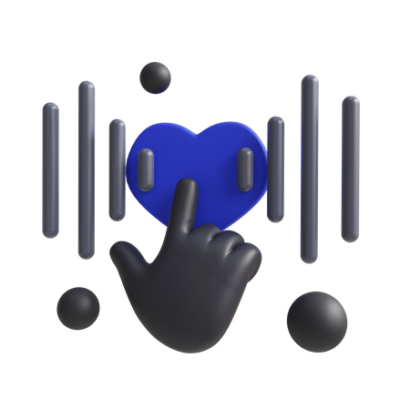 Heart Sound  3D Icon