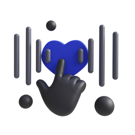 Heart Sound 3D Icon