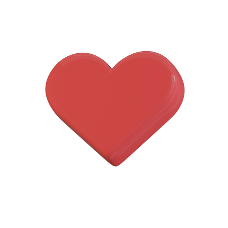 심장 기호  3D Icon