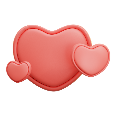 Heart Symbol  3D Icon