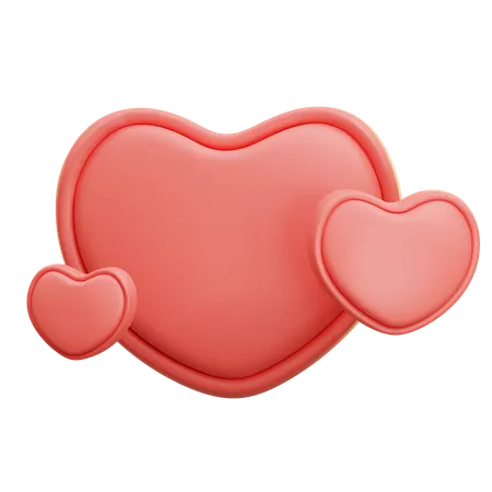 Heart Symbol  3D Icon
